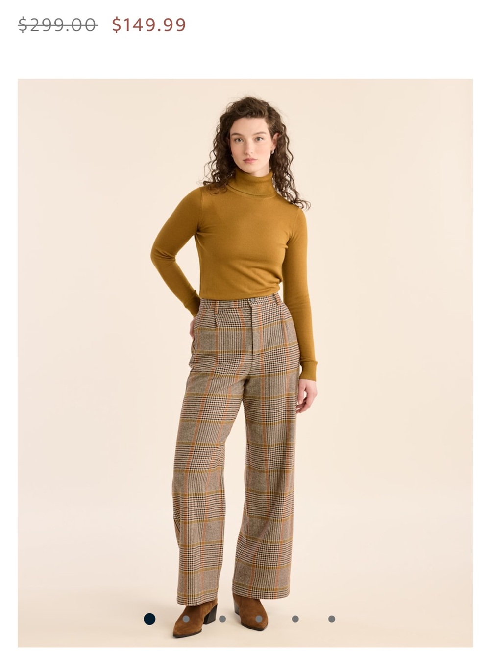 Pendleton wool pants size 16 NWT
